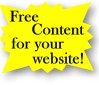 Get free stuff to spice up your chinchilla website!